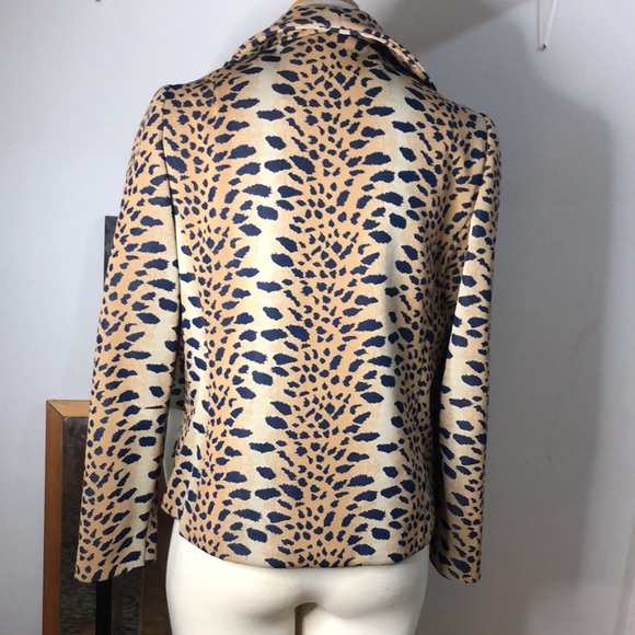 Vintage Leopard Print Coat - Picture 3 of 6